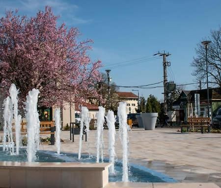 Thermal Apartman Tiszafuered Bagian luar foto