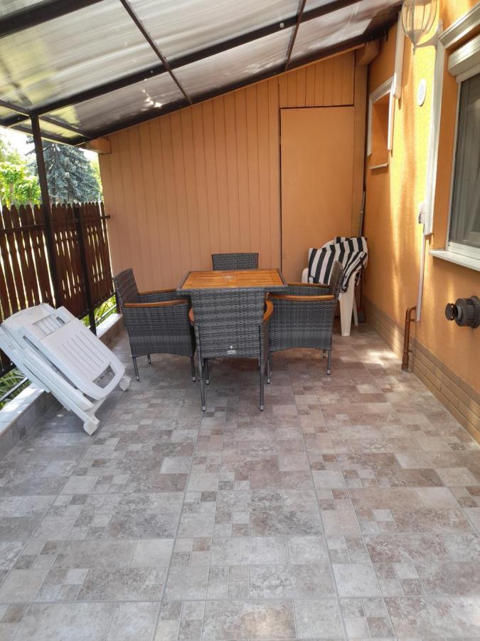 Thermal Apartman Tiszafuered Bagian luar foto