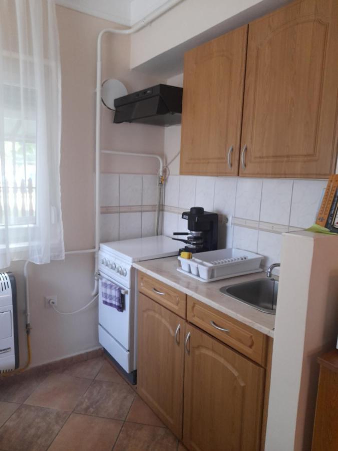 Thermal Apartman Tiszafuered Bagian luar foto